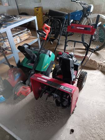 Snowblowers 1