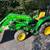 John Deere 3025D Tractor with Loader & 5ft Bush Hog, Only 43 Hrs! 2 thumbnail
