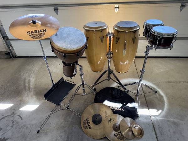Percussion Set For Sale 1