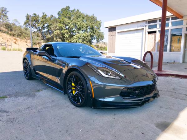 2017 Chevrolet Corvette C7 Z06 Z07 7 Speed Manual 1