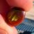 Fire agate cabachon 1 thumbnail