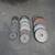 Weight Lifting Bench and leg extender with Barbell, EZ bar, and weight 4 thumbnail