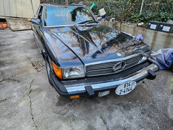 1978 Mercedes 450sl roaster classic - $13,000 (Lilburn)63621271083651122