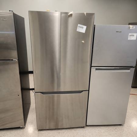 Bottom Freezer Refrigerator 1
