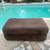 Oversized Brown Ottoman 2 thumbnail