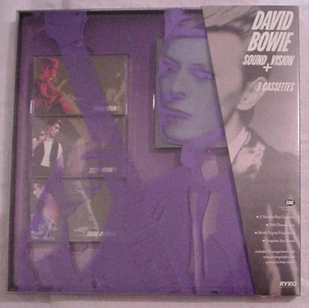 David Bowie’s Sound and Vision boxed set 1