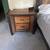 Cody Timber nightstand (2 available) 1 thumbnail