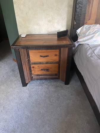 Cody Timber nightstand (2 available) 1