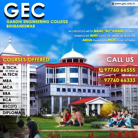 Best MCA Colleges in Bhubaneswar 1