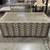 Hawaii Three-Tone Outdoor Wicker Gray/Off White/Beige Coffee Table 1 thumbnail