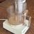 Cuisinart Classic food processor (cracked lid; still functional) 2 thumbnail
