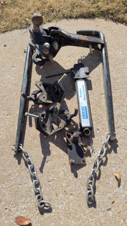 Reese sway controller equalizer hitch set 1