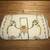 Antique beaded, embroidered purse, French 7 thumbnail