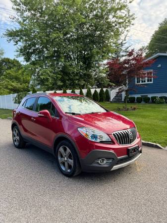 2014 Buick Encore - Utilitario deportivo con cuero 4D - $6,750 (Astoria)63614430505601121