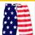 Boys' USA Flag Swim Trunk 5 thumbnail