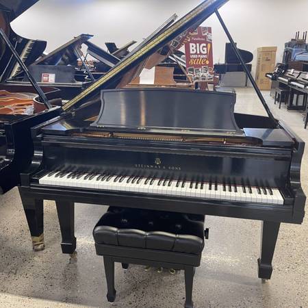Steinway & Sons Model B Performance Artist Grand Piano 1