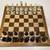 Rare Authenticated Antique Staunton Chess Players & Teak Board 4 thumbnail