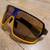 X-Loop Polarized Shield Sunglasses PZ-X3682 With Black And Yellow 3 thumbnail