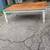 wood coffee table (low laying) used 9 thumbnail
