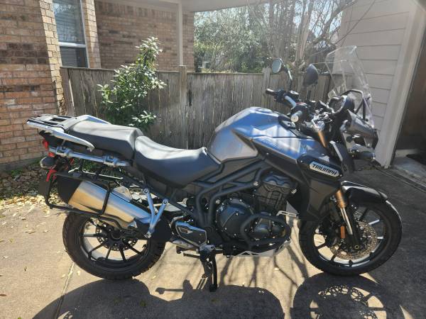2015 Triumph Tiger Explorer ABS 1