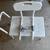 KD Deluxe steel drop arm commode, Transfer Bench 5 thumbnail
