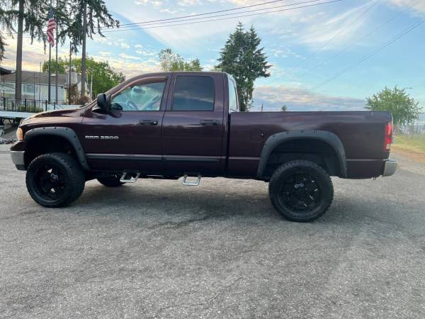 2005 RAM 2500 4x4 - Photo 8
