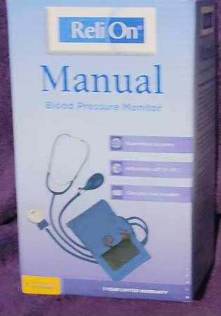 Reli On Manuel Blood Pressure Cuff 1