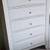 White Solid Wood 5 Drawer Dresser - DELIVERY AVAILABLE 2 thumbnail