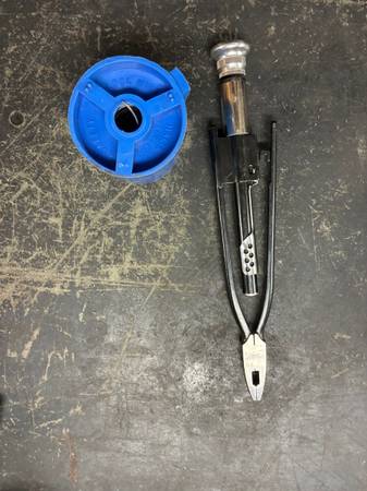 Westward Safety Wire tool and Wire 1