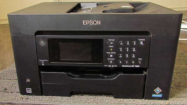 Workforce WF-7820 Printer/scanner 1