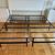 King Bed/2 Twins Foldable 14" Frame, Very Easy Set up 1 thumbnail