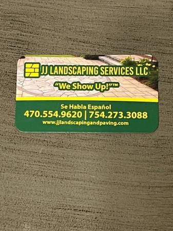 `WE SHOW UP™~PAVING/PAVERS~REPAIRS~LANDSCAPE~PATIO~DRIVEWAYS~TRIMMING~ 1