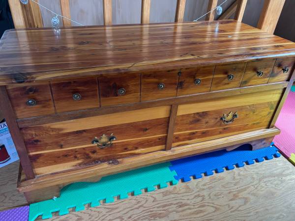 CEDAR CHEST 1