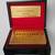 Red Hawk gold foil playing cards 1 thumbnail