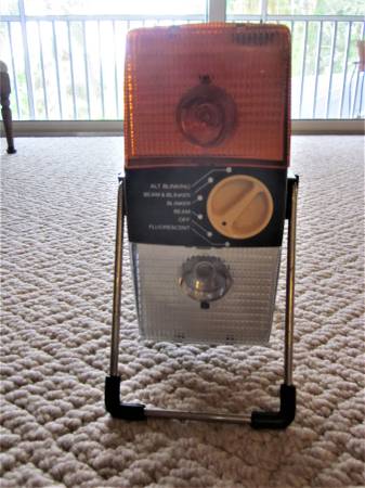 Ray-O-Vac Magnum Multi-Function Portable Flashlight 1