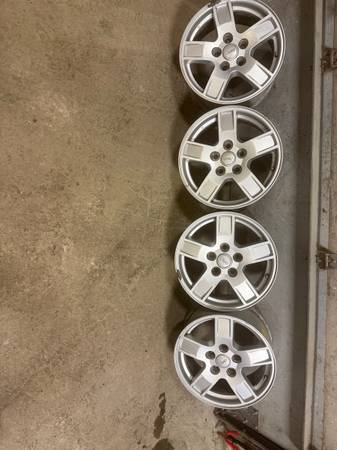 Sets 4 Wheels w sensors 17 come out Grand Cherokee - $200 (South Anchorage)63470289647363120