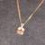 14k Natural 6ct BiColor Tourmaline Pendant Necklace 6 thumbnail