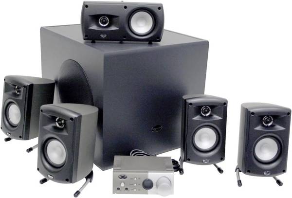 Klipsch Promedia Ultra 5.1 System - electronics - by owner
