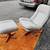 Danish Teak Stouby Lounge Chair and Ottoman 1 thumbnail