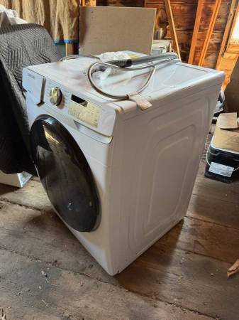 Samsung Front Load Washer + GE Electric Dryer 1