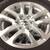 Set (4) of GM Chevy Silverado Tahoe Sub wheel Black Bowtie Center Caps 10 thumbnail