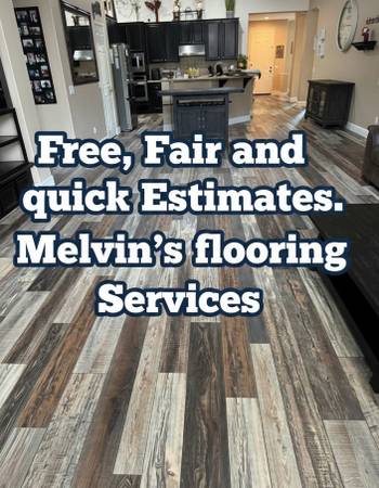 🔷MELVIN's Flooring Specialist, Hardwood, Tiles, Remodeling, more🔷 1