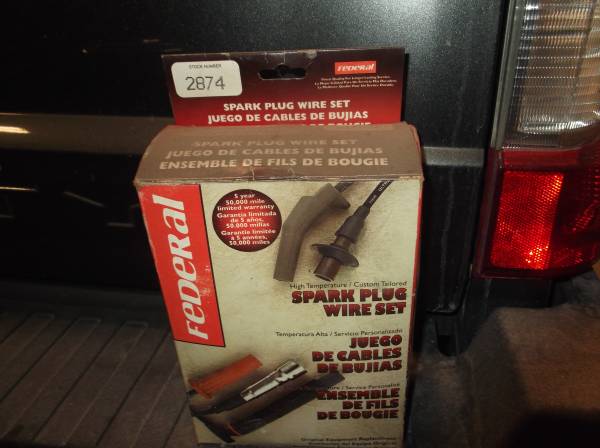 Dodge spark plug wires 1