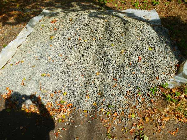 3/4 Trap Rock 4 yards (pick up only) $50 1