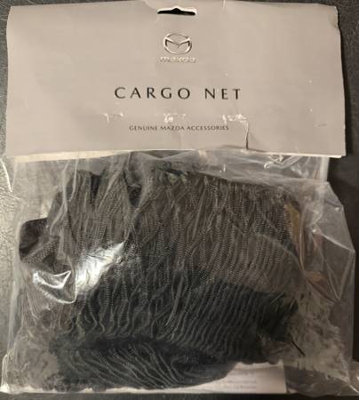 Mazda CX-50 Rear Cargo Net New, OEM (VA40V0530) 1