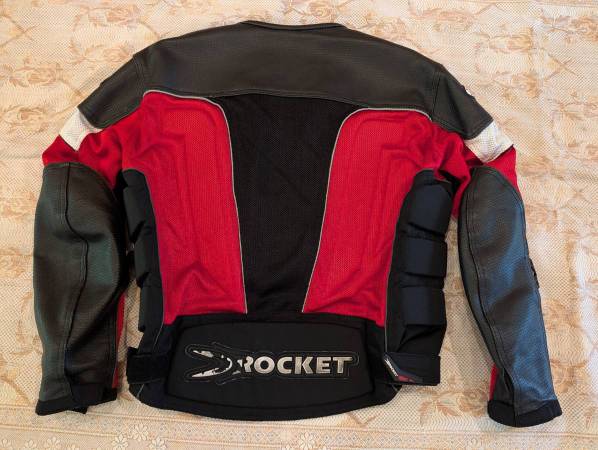 Joe Rocket Reactor 2.0 Motorcycle Jacket — Large 1