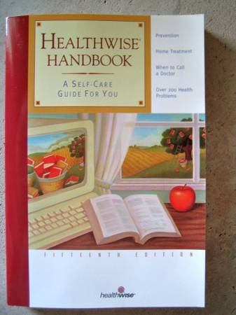 Healthwise Handbook - brand new 1
