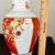 1977 FRANKLIN Mint 11” Porcelain OKURA Japan Vase “The Noble Plum Blossom” 5 thumbnail
