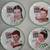 Norman Rockwell/Kellogg's Corn Flakes 8" Plates & Holder 2 thumbnail