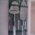 FRONTIER FORGE STAINLESS STEEL HOSTESS HELPER CAKE CUTTER SET OF 3 1 thumbnail